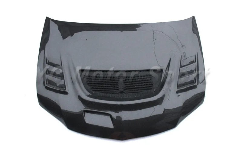 Car Accessories Carbon Fiber CW Style Hood Bonnet Fit For 2003-2007 Evolution 8-9 EVO 8 9 Hood Car-styling