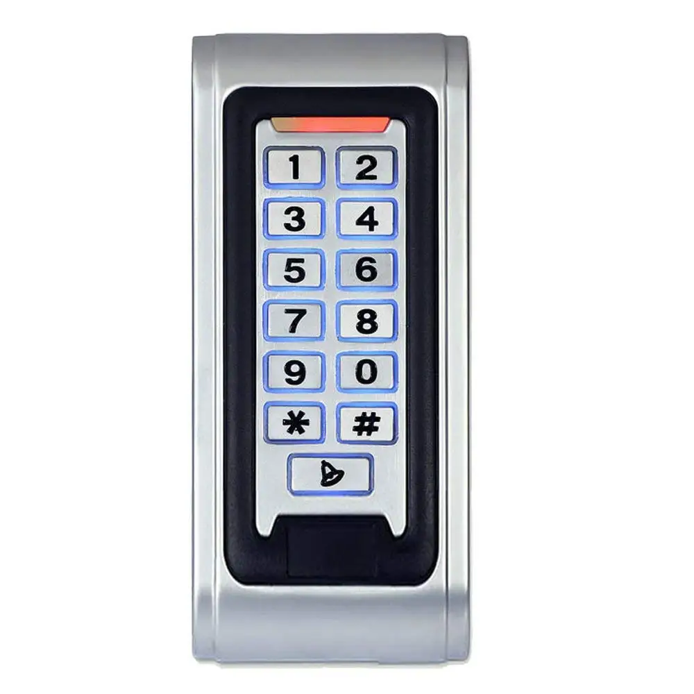 Metal Electric Door Access Control Syste RFID Card Reader 180KG Magnetic Lock/Electric Strike Bolt Lock for Home/Office