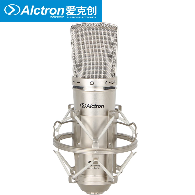 Alctron professional MC003S condenser microphone high performance FET condenser microphone used in studios, concert halls