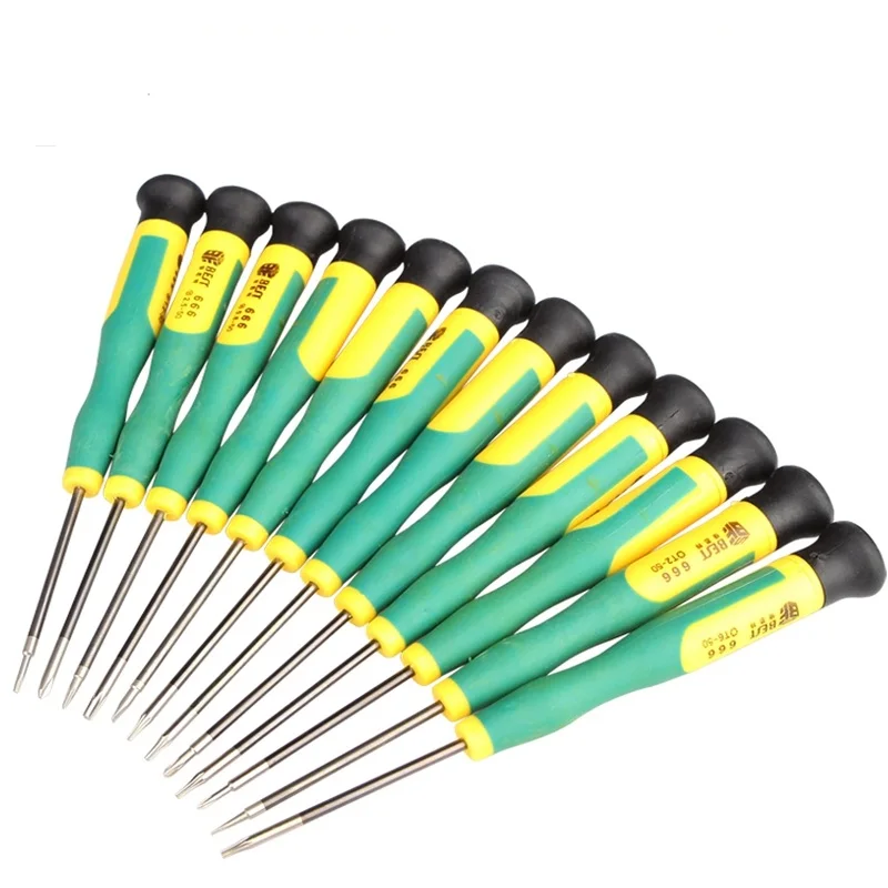 

12in1 Precision Screwdriver Set Mobile Phone PC Tablet Camera Disassemble Repair Kit Phillips Torx Vanadium Steel Screwdrivers