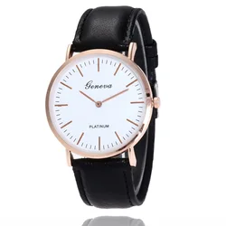 Men Watches 2023 Luxury Mens Leather Strap Watch Women Ultra thin Business Sports Watches Relogio Masculino Military Wrist Watch