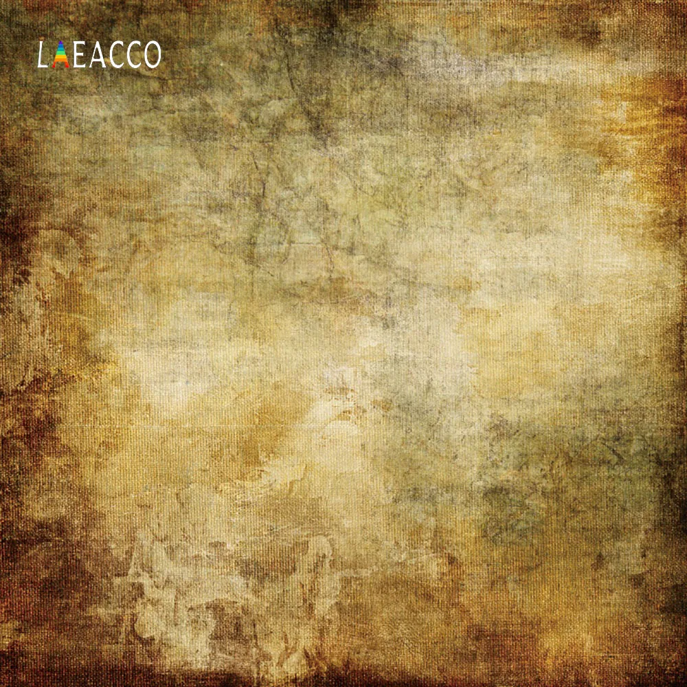 

Laeacco Grunge Gradient Solid Color Texture Portrait Photography Backgrounds Customized Photographic Backdrops For Photo Studio