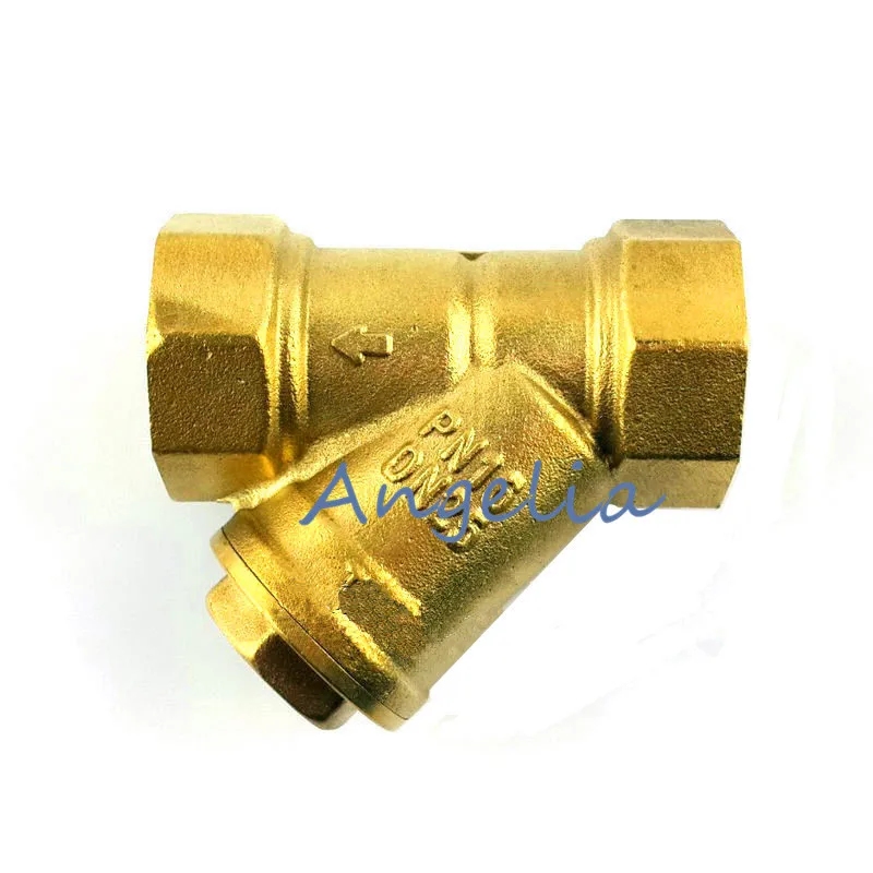 

3/4" DN20 BSP Brass Mesh Strainer valve Inline Y Filter Female thread