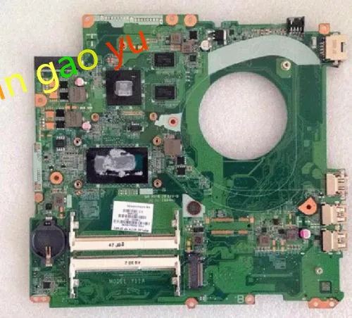 786430-501 Original For HP  17-f  M7-K111DX laptop Motherboard i7-4510U DAY11AMB6E0 840M 100% Tested Perfectly