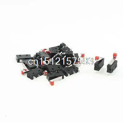 20 Pcs KW12 Micro Limit Switch Roller Lever Subminiature SPDT Snap Action LOT