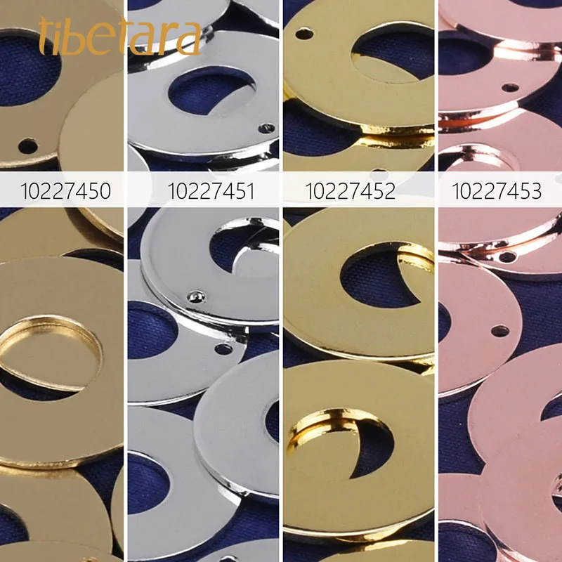 

Металлические заготовки 3/4 дюйма (20 мм), 10 шт., заготовки для персонализации штамповки, подвески, круглые латунные заготовки для штамповки, Серебряный пончик, золотые заготовки