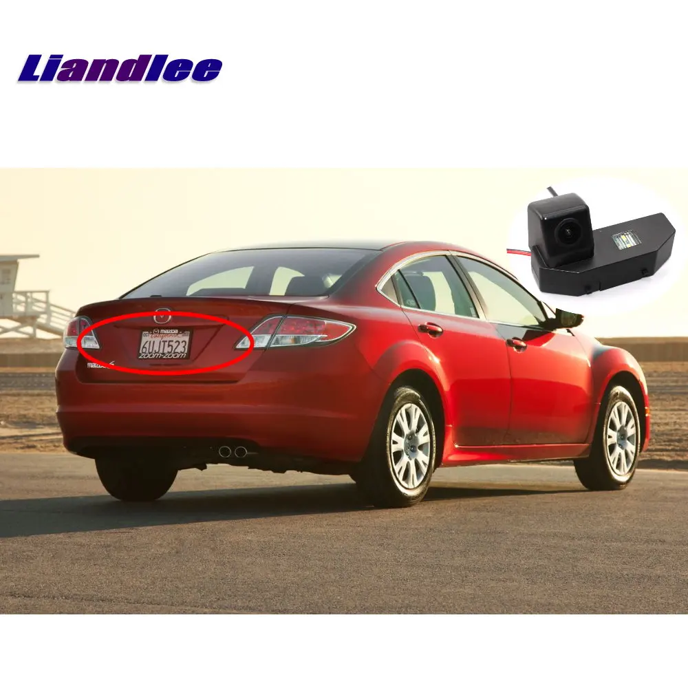 

Car Rear Camera Rearview Reverse Parking For Mazda 6 M6 GH Mazda6 Ruiyi 2007~2012 Backup Integrated OEM HD CCD CAM Accessories