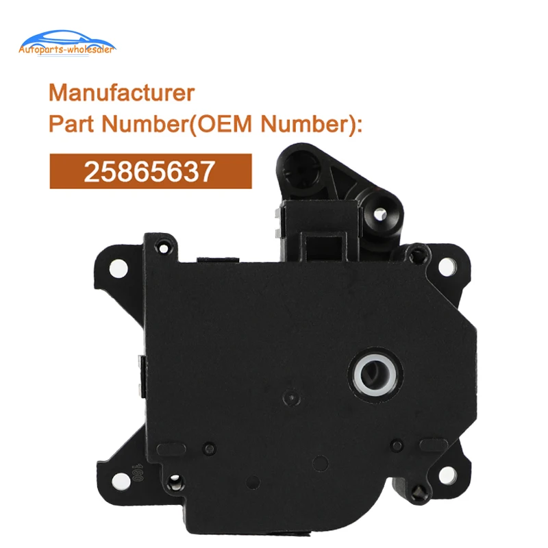 OEM 25865637 604-160 For 08-15 Cadllac CTS HVAC Heater Air Blend Door Actuator auto accessorie