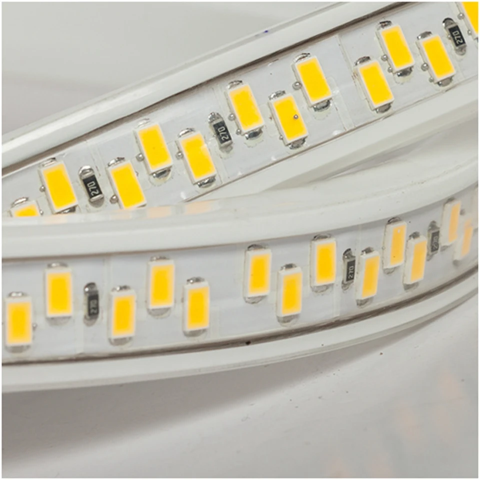 

GD 13M 15M 20M 30M 40M 50M in one piece LED Strip 220V 5730 180LEDs/M LED Strip Light Super Bright LED Tape IP67 Waterproof