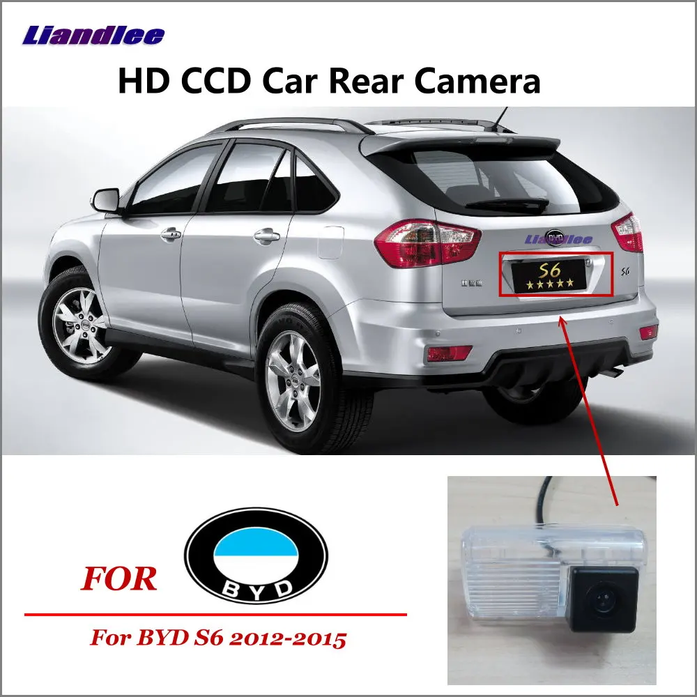 

Car Reverse Reversing Parking Camera For BYD S6 2012-2015 Rear View Back Backup HD CCD Night Vision CAM Auto Accessories