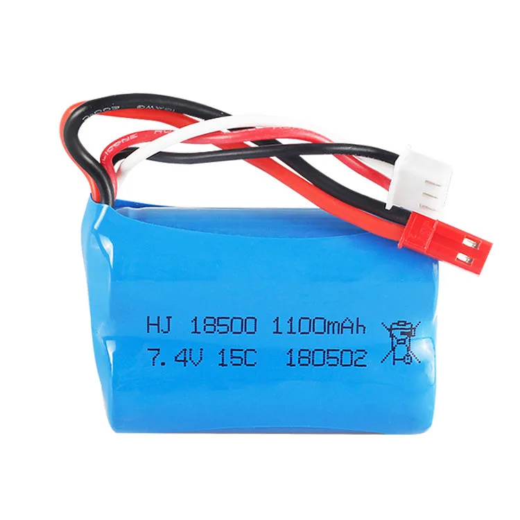 

Аккумулятор Lipo Batttery 7,4 V 1100 mAH 15C для MJX T10 T11 T34 HQ 827 871, батарея для вертолета с дистанционным управлением 7,4 V 1100 mAH 2 шт./лот