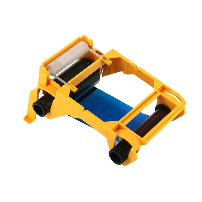 Cinta de color compatible con 800033-340CN YMCKO 280, impresiones para zebra ZXP S3C