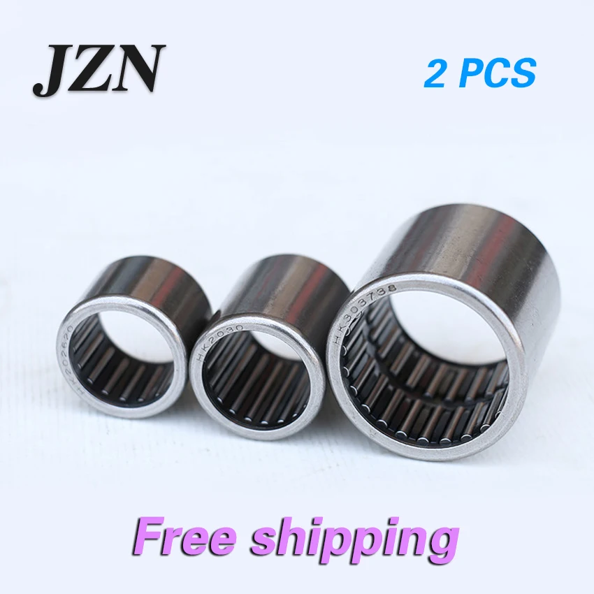 2PCS  HK0709 7*11*9mm Needle roller bearings