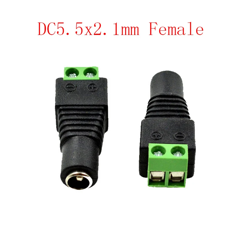 4/10Pcs Dc5.5X2.1 P…