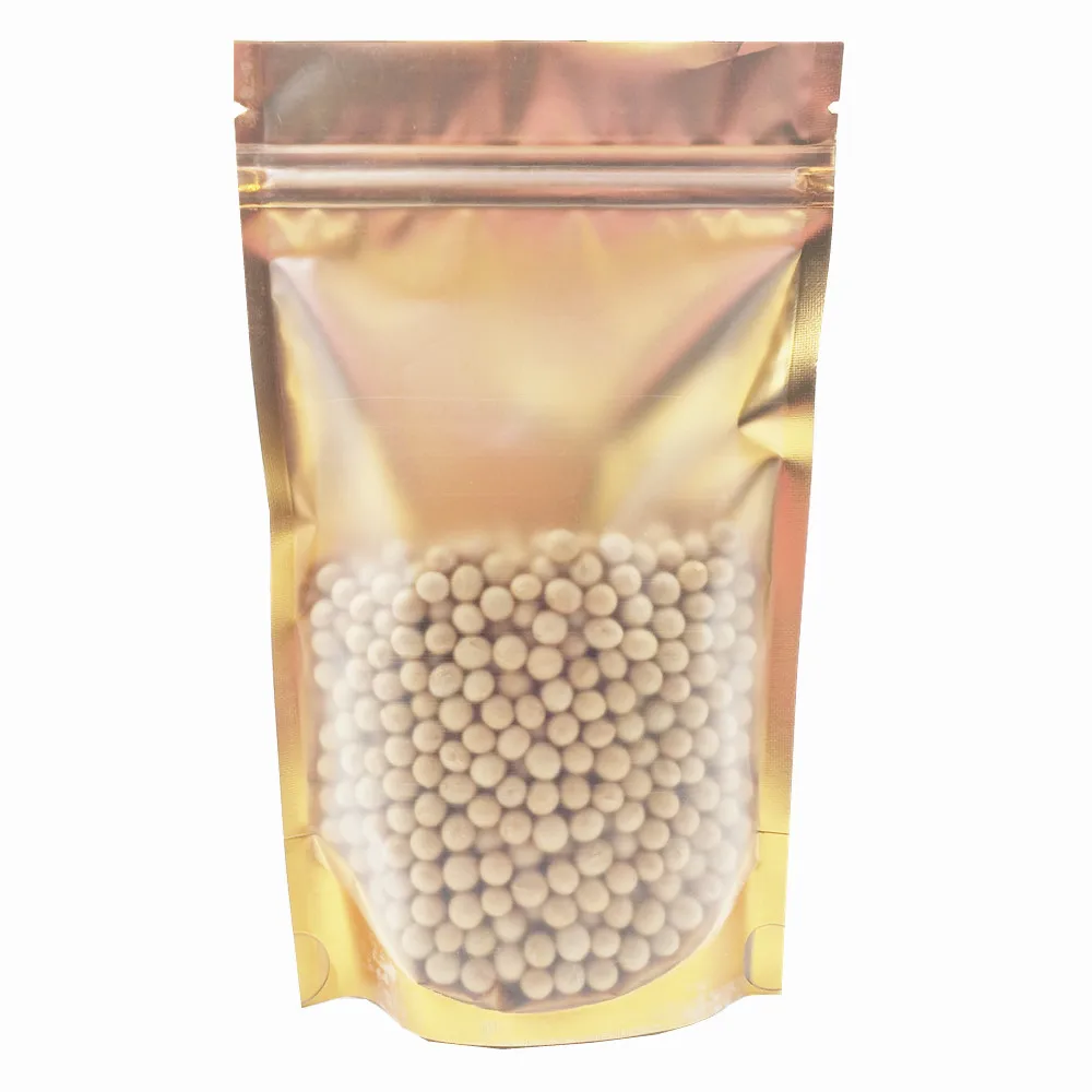 

Clear Stand Up Plastic Zip Lock Mylar Package Bag Snack Spice Tea Coffee Storage Pouch Multi-sizes Aluminum Foil Packaging Bags