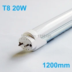 2pcs Led Tube Lights 1200mm T8 20W Tubes Led 90 cm SMD 2835 Super Brightness Led Bulbs Fluorescent Tubes AC165-265V