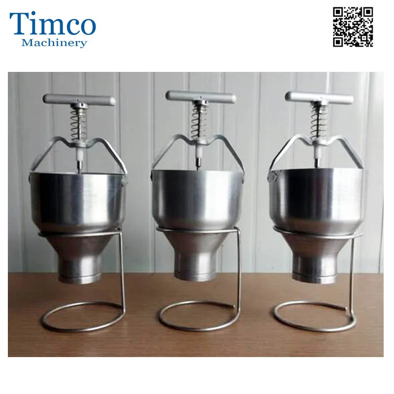 TIMCO Donuts Maker คู่มือสแตนเลส Commercial มือกดโดนัทเครื่อง