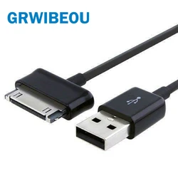 1M 30 Pin USB Data Sync Data line Charger Cable for Samsung Galaxy Tab 2/3 Tablet 10.1 P6800 P1000 P7100 P7300 P7500 N8000 P3100