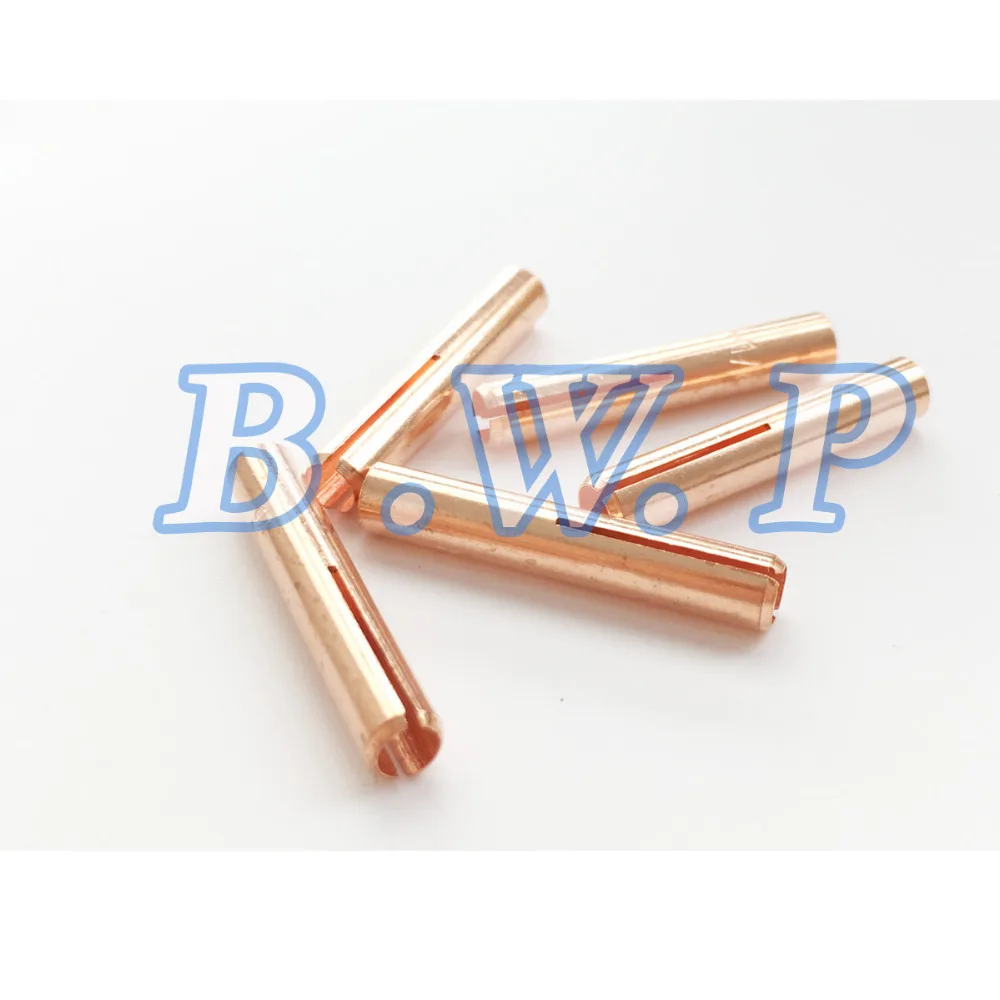 5Pcs WP-9 CK9 PTA-9 125 Ampère TIG Toorts Collet 1/8 "3.2mm 13N24