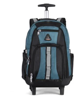 Travel Rolling Luggage bag for men  travel trolley backpack for business cabin size  wheeled backpack bags on wheels Baggage bag