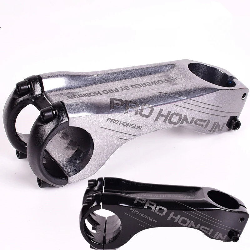 Alloy Bicycle Stem MTB Road Moutain Bike Stem -17 degree 90mm XC Bicycle Handlebar 31.8mm Bike Stem Bicycle Parts