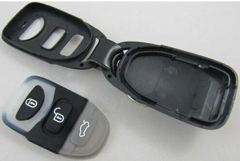 Replacement Remote Key Case 3 Button For HYUNDAI Sonata Blank Remote Control Key Shell empty