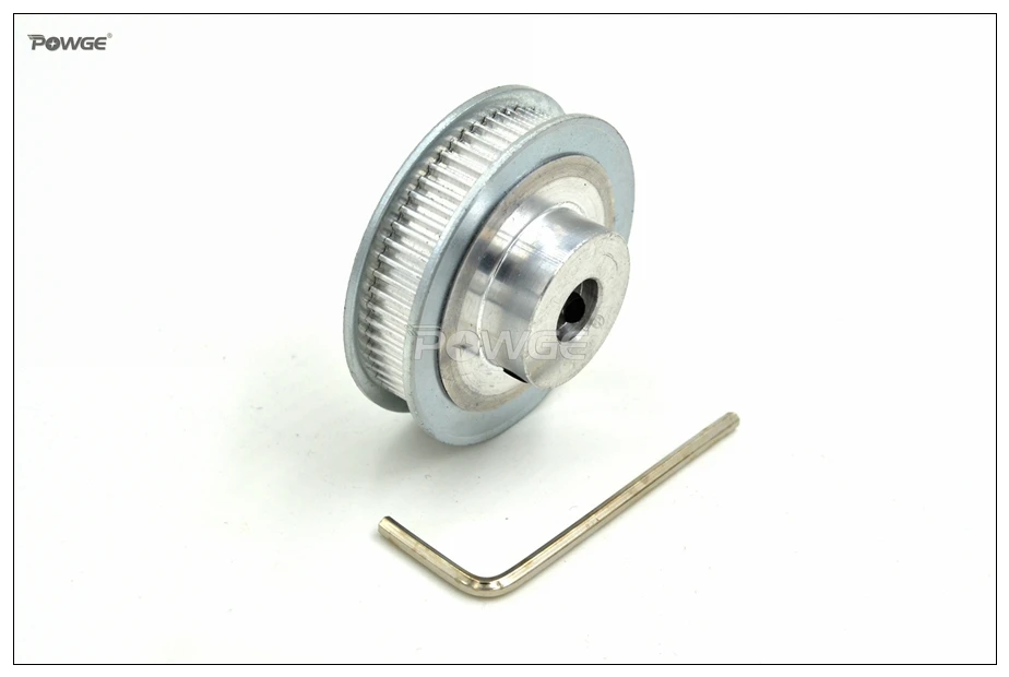 POWGE 72 Teeth 2GT Timing Pulley Bore 6-20mm Fit W=6/10mm 2GT Synchronous Belt 72T 72Teeth GT2 Pulley 3D Printer