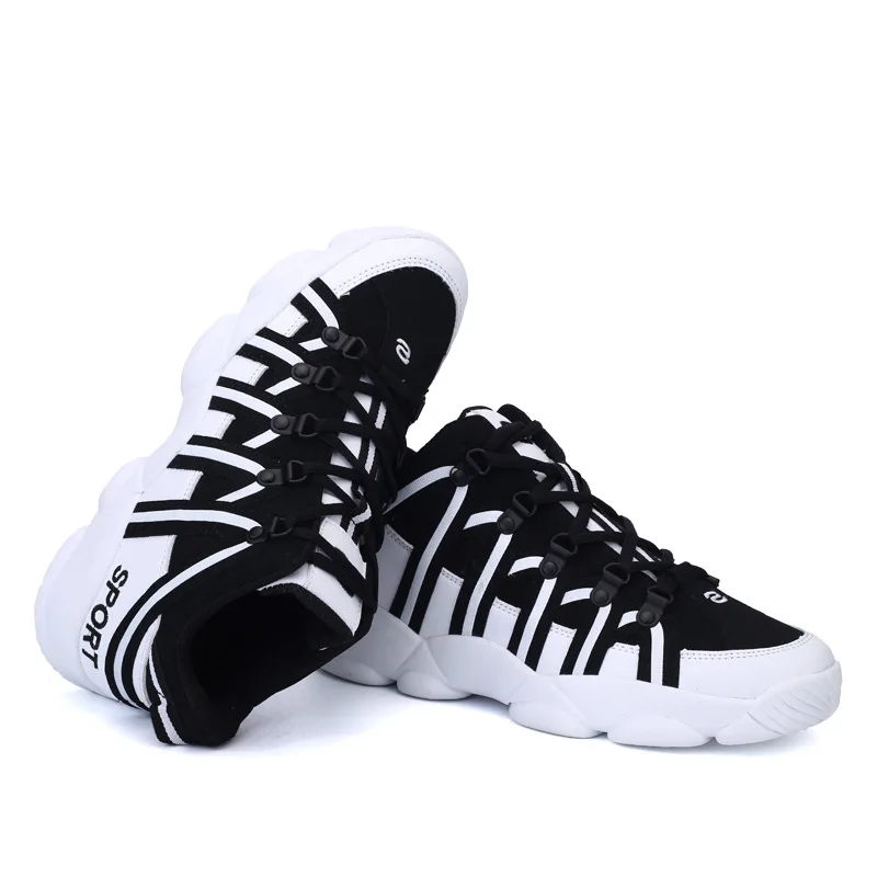 New Brand Basketball Shoes Men Women High-top Sports Cushioning Hombre sapato masculino Comfortable Black Sneakers zapatillas