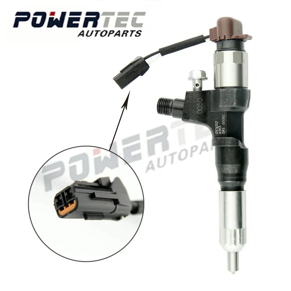 NEW Diesel engine fuel injection nozzle DLLA155P848 - injektor 095000-6353 Common Rail Injector Assembly 095000 6353