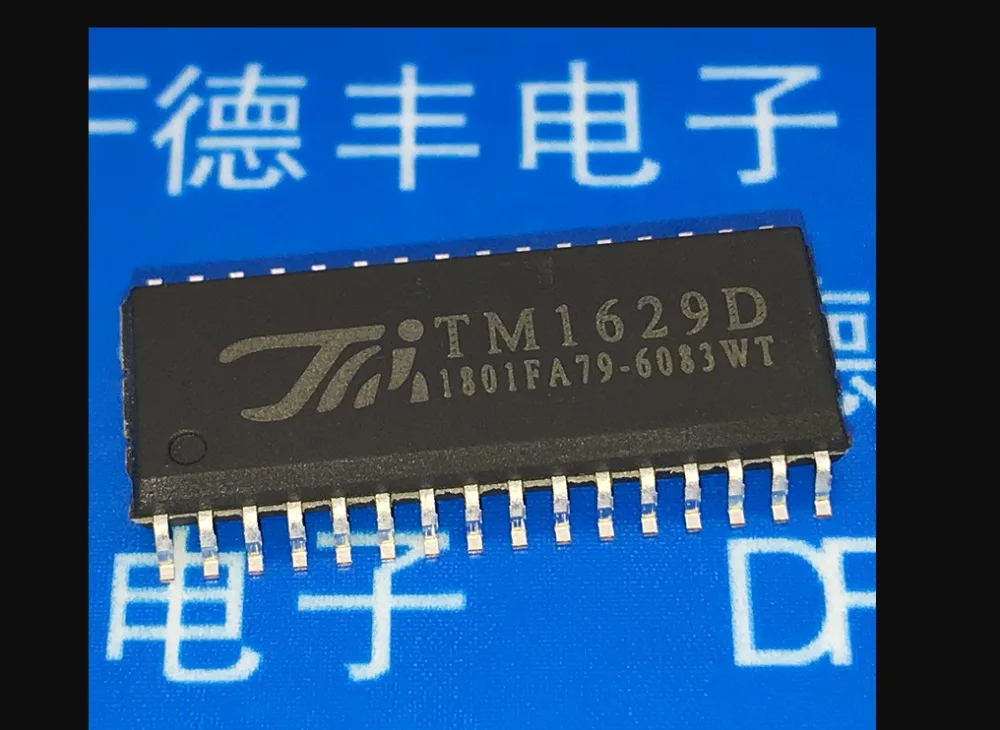 5 piezas TM1629D SOP