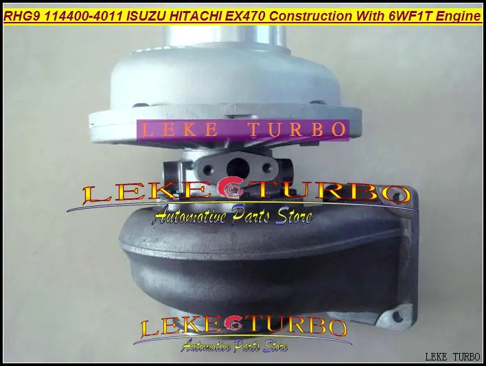 

Турбокомпрессор RHG9 114400-4011 1144004011 114400-4012 114400-4022 VC600013 VB300019 VA600018 для ISUZU Industrial 6WF1T 6WF1 6WF1TC 1B8