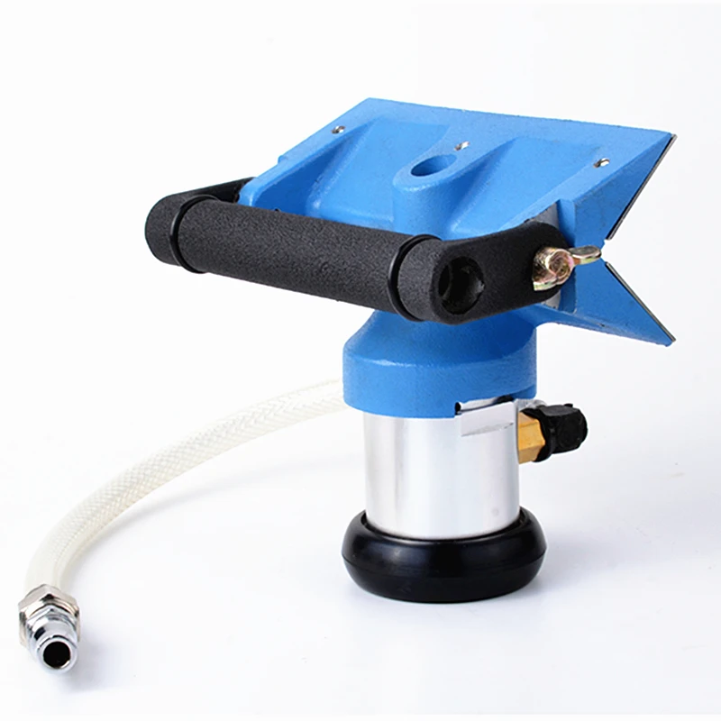 Pneumatic Chamfering Machine Horizontal Fixed Portable Air Deburring Tools Trimming Device For Mold Steel Metal Material