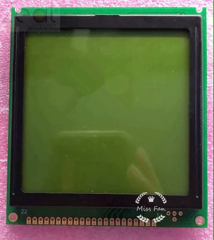 Imagem -03 - Tela de Lcd para Controlador Display de Lcd Ks3500 Ks3600 Ks3500 128*128 T6963