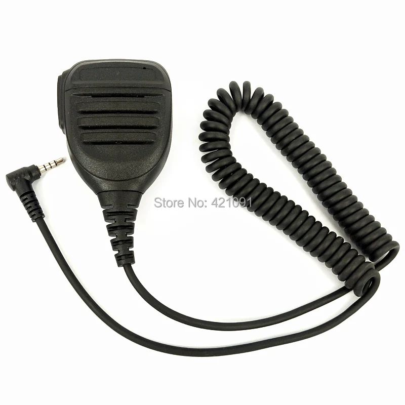 PTT Speaker Mic Microphone For YAESU VERTEX VX-3R VX-10 VX-17 VX-110 VX-150 VX-130 FT1D FT1XDR FT2DR FT2XDR Walkie Talkie Radio