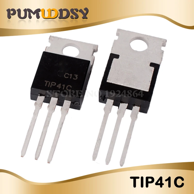 10PCS TIP31C TIP32C TIP41C TIP42C Transistor TO-220 TO220 TIP31 TIP32 TIP41 TIP42