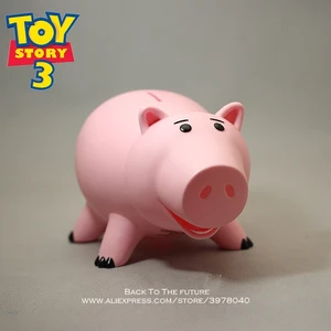 Disney Toy Story 4 Hamm The Kids, PVC Action Figures, Mini Dolls, Children's Toys, Present Model, version Q, 21cm 8 Main Sales Toy Story Dolls - №1