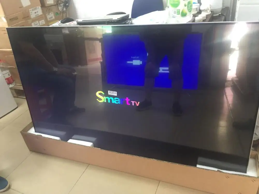 Televisor led inteligente 4k Android OS quard core 55 65 pulgadas