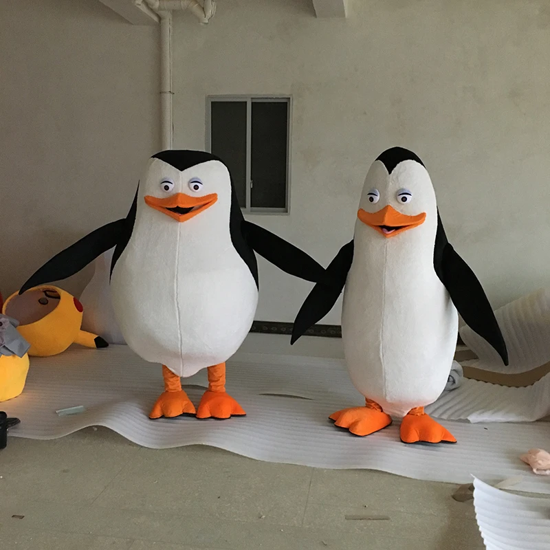 Mascote fantasia mascote pinguinhos de criança fantasia figura de desenho animado mascote vestido carnaval