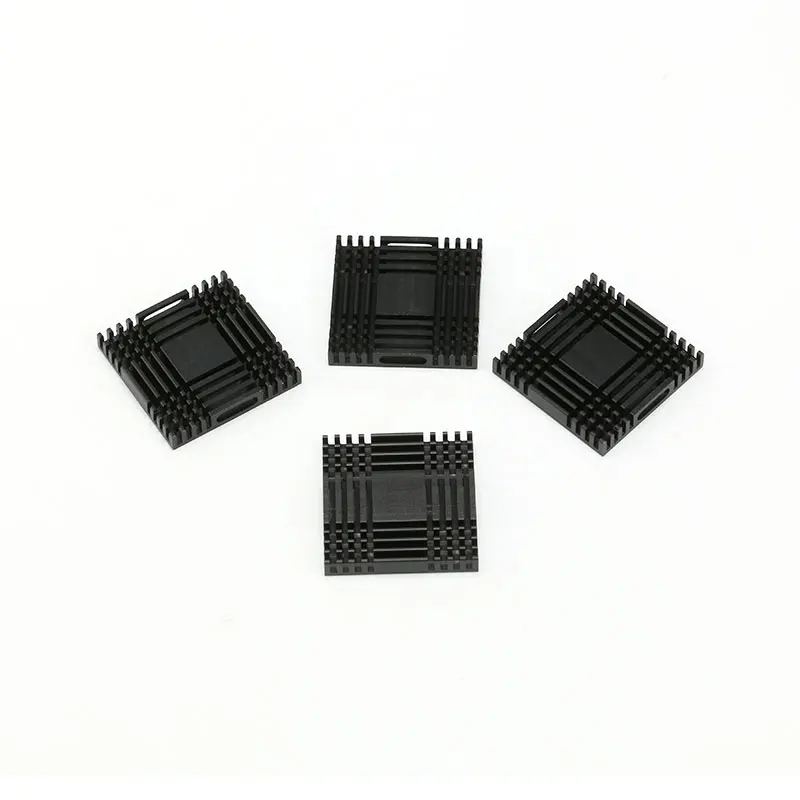 37*37*6Mm Koellichaam Radiator Koeler Koelvin Aluminium Koellichaam 37X37X6Mm