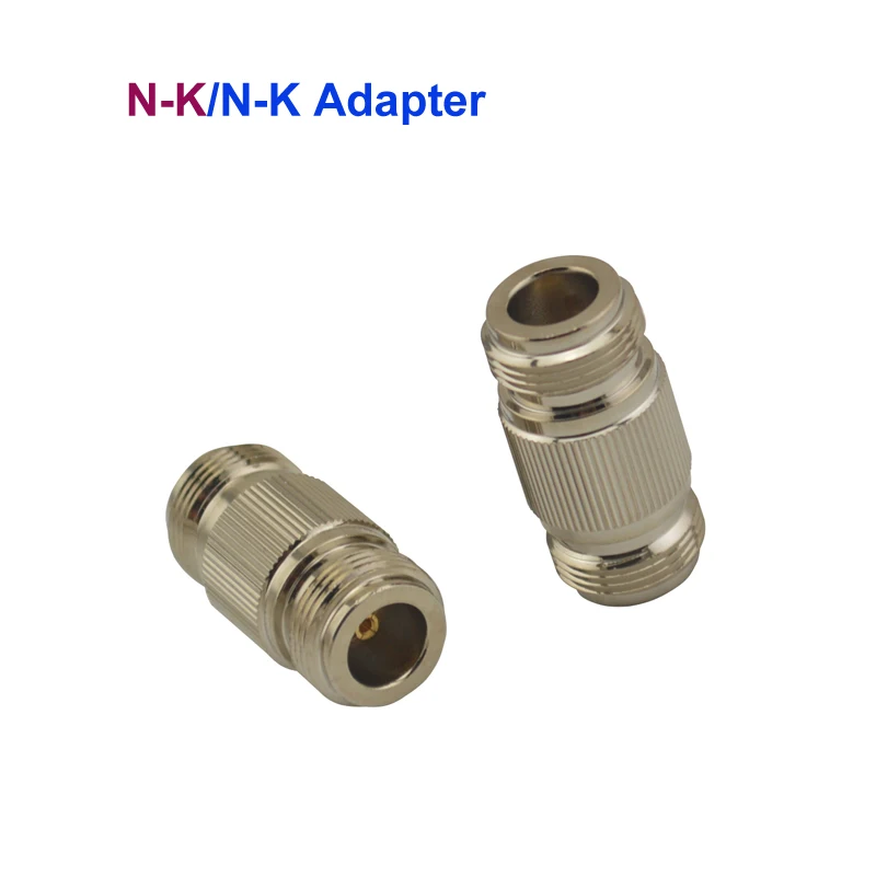 Adaptador RF jack N-K (N hembra)/N-K (N hembra)