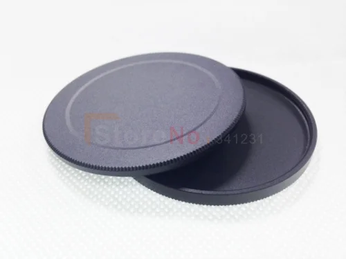 Metal 37 40.5 43 46 49 52 55 58 62 67 72 77 82 86MM Screw-in FILTER STACK CAP SET Metal Filter Case Quality Protect Filter