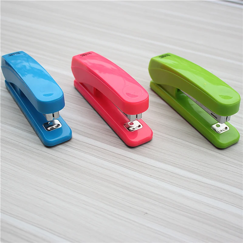 lightweight Stapler with 10# Staples New mechanical design office and school Paper binding stationery