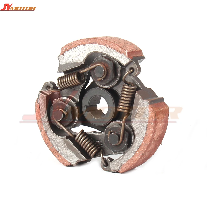 2 Stroke 47cc 49cc Minimoto Centrifugal Clutch alloy Mini Moto Dirt Bike Atv Quad 3 Shoe Spring