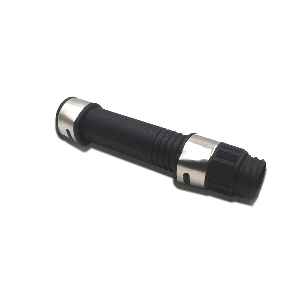 MNFT 1Set Lengthened Soft EVA Cork Grip And Plastic Reel Seat Fishing Accessories Use To DIY Fish Rod Building and Repair