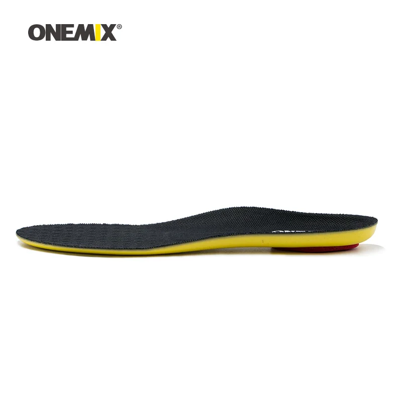 onemix men\'s Deodorant shoes pad For Shoes Shock Relief Breathable Elastic Foot Pad insole women\'s shoes pads Memory massaging