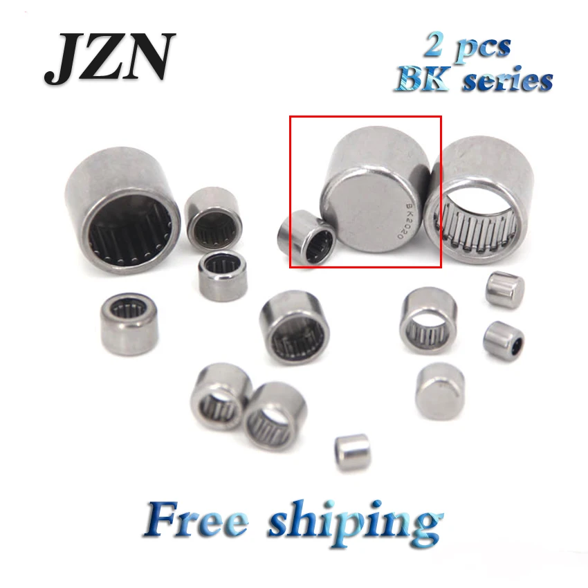 Envío Gratis BK0810-BK081210 8x12x10mm RODAMIENTOS DE AGUJAS