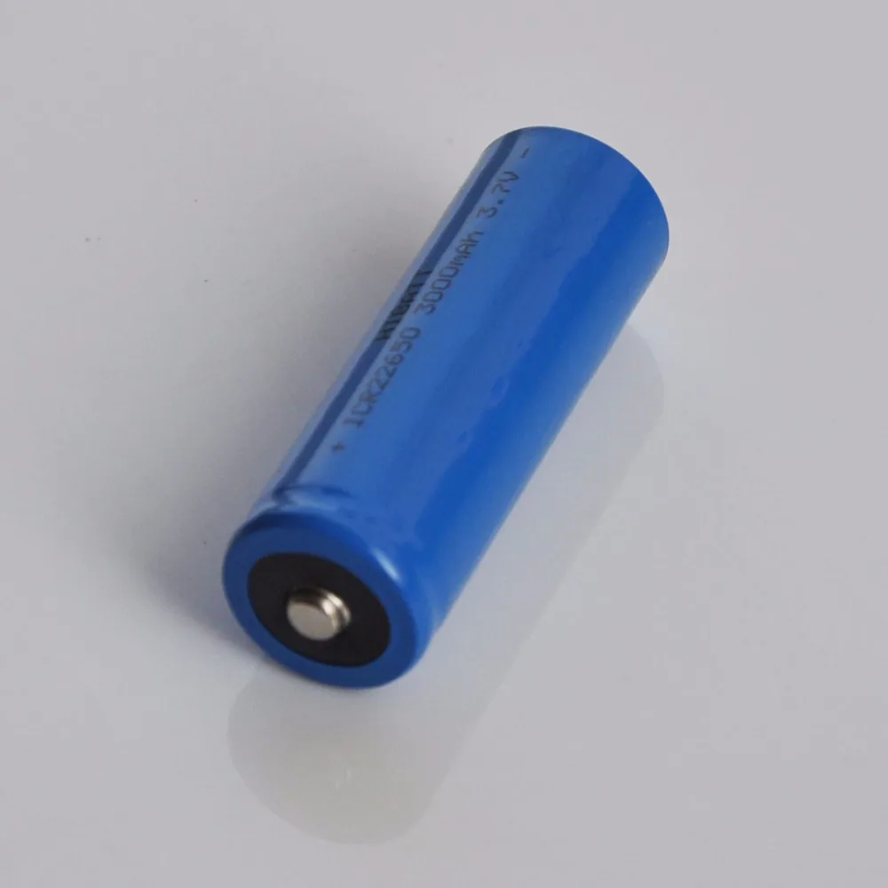 1-4pcs 3.7v 22650 rechargeable lithium ion battery li-ion cell 3000mah for Feiyu tech Fy G5 / SPG / SPGLive Handheld Gimbal