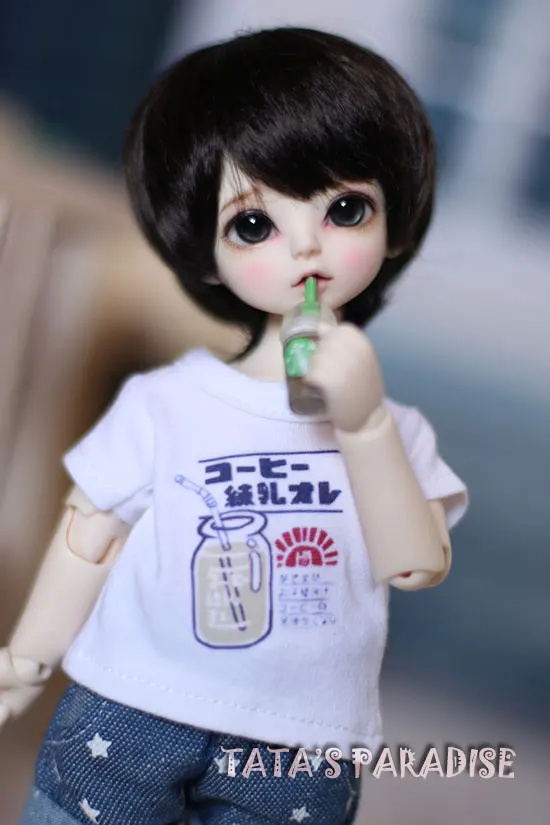 1/6 1/4 1/3 Scale BJD เสื้อผ้าอุปกรณ์เสริมเสื้อยืดสำหรับ BJD/SD ตุ๊กตาไม่รวมตุ๊กตา,รองเท้า,วิกผมและอุปกรณ์เสริมอื่นๆ0445