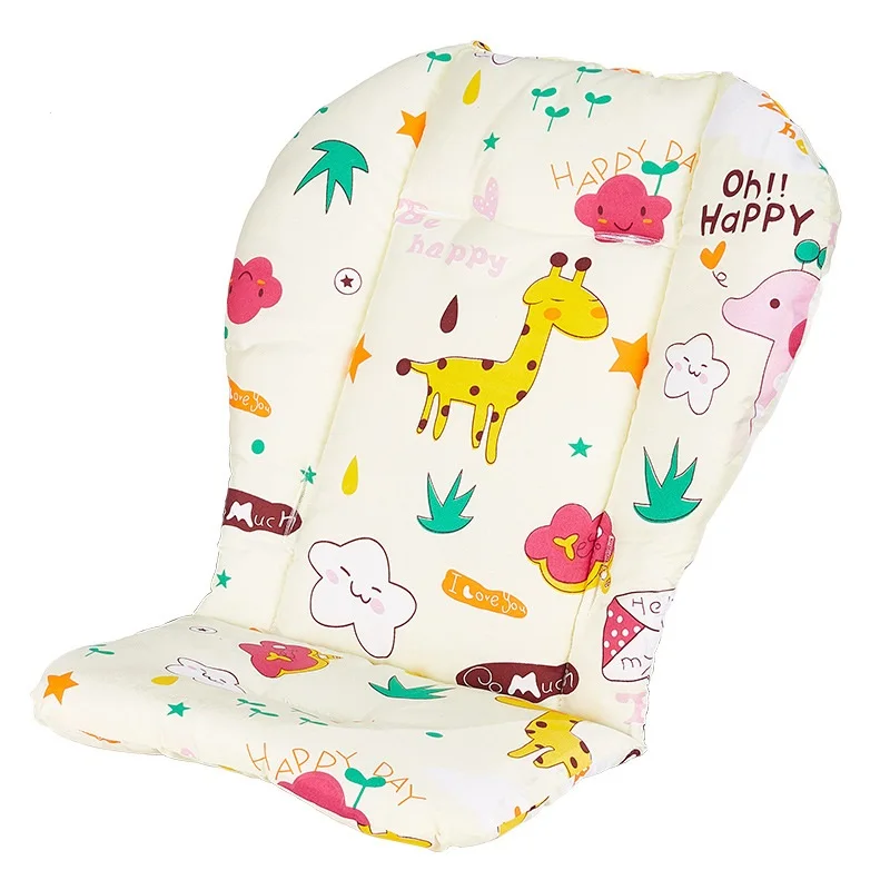 New Baby Kids Highchair Cushion Pad Mat Booster Seats Cushion Pad Mat Feeding Chair Cushion Pad Stroller Cushion Mat