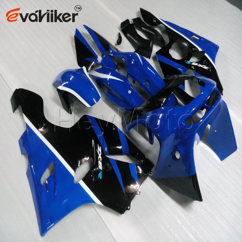 Motorcycle fairing for ZX6R 1994 1995 1996 1997 blue ZX-6R 94 95 96 97 ABS motorcycle bodywork kit